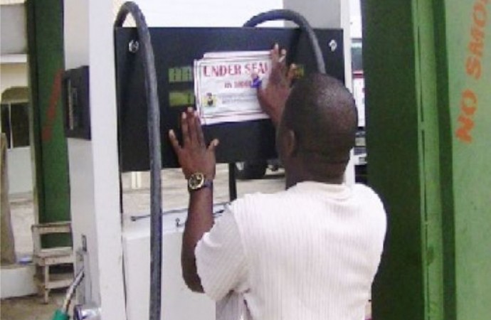 DPR seals 5 filling stations in C/River for sharp practices