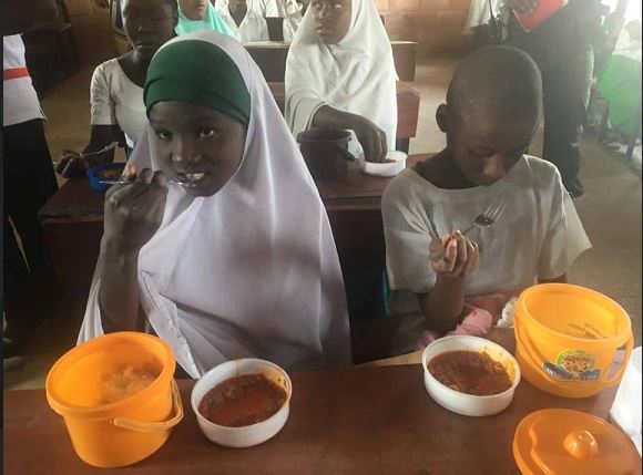 Kaduna School Feeding