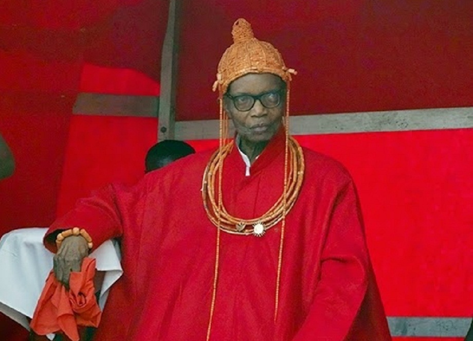 Oba Erediauwa of Benin Kingdom -