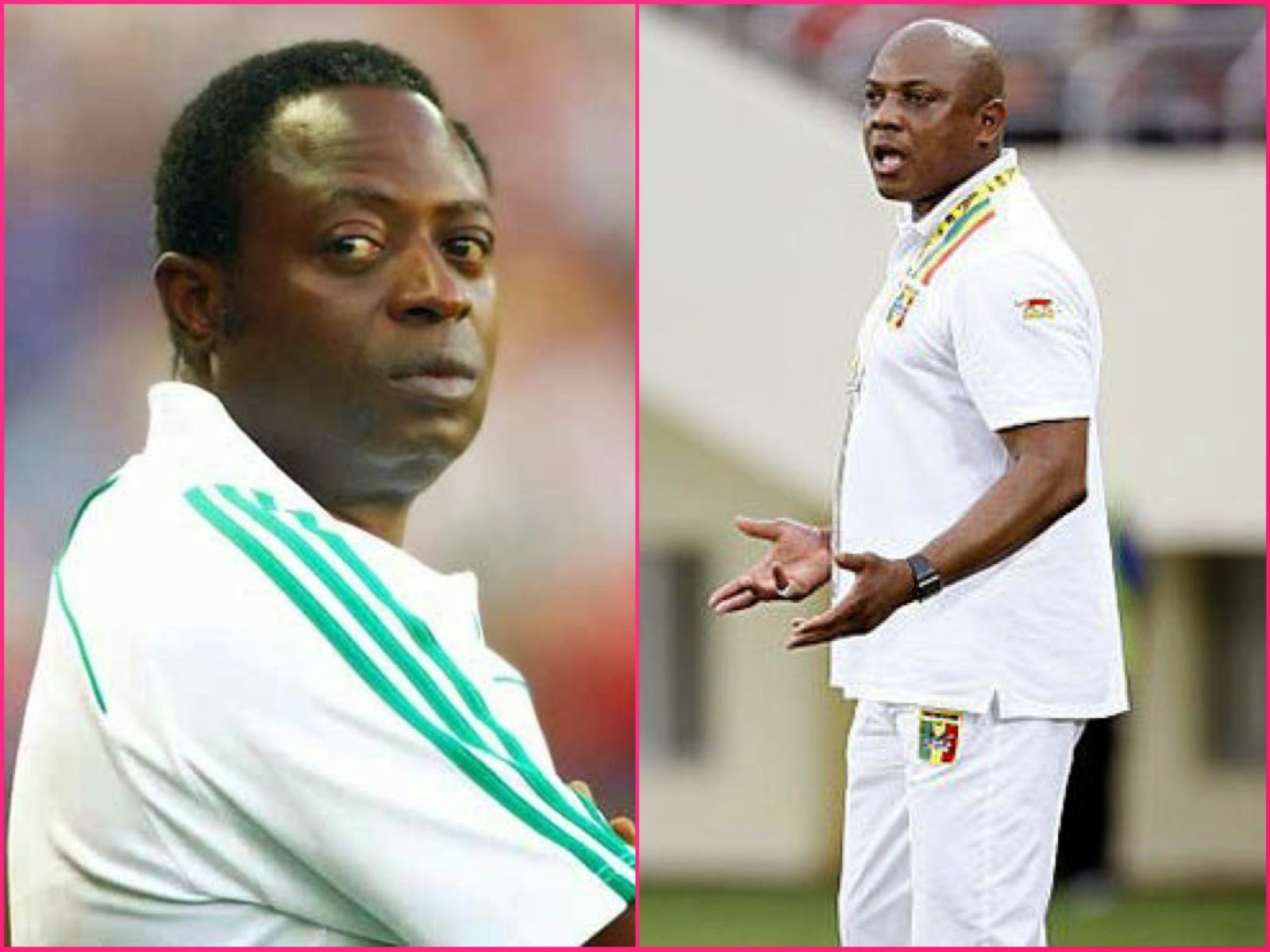 Shuaib Amodu, super eagles coach and Keshi