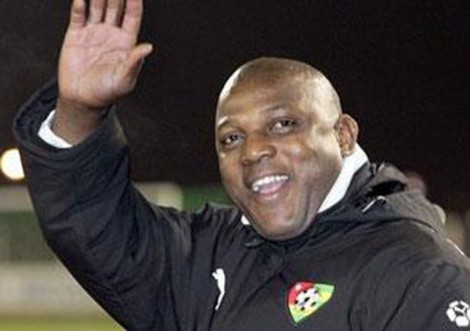 Stephen-Keshi saying Goodbye