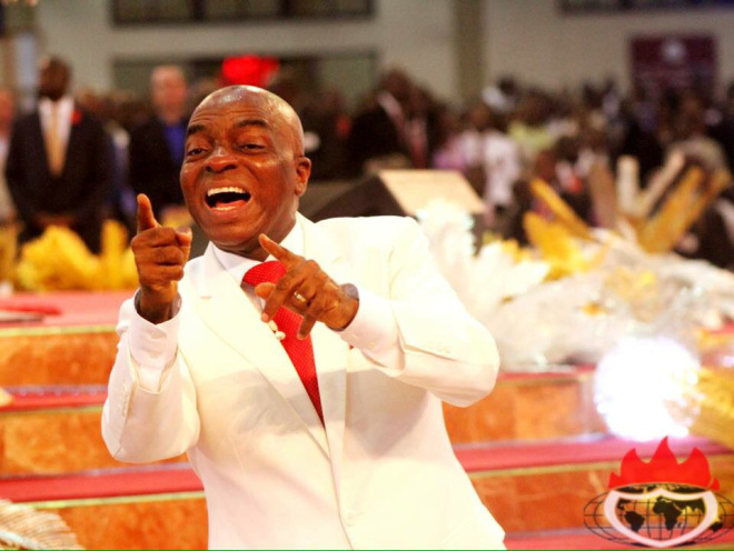 Bishop David Oyedepo