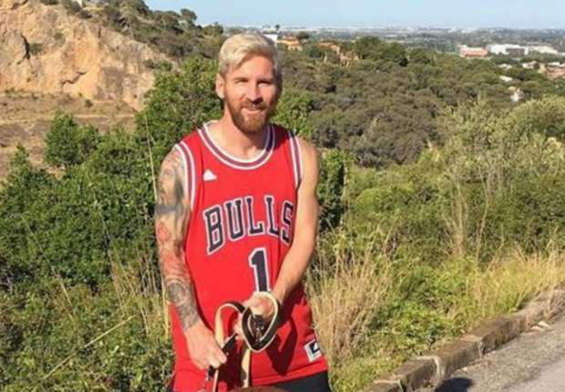 Messi hotsell chicago bulls