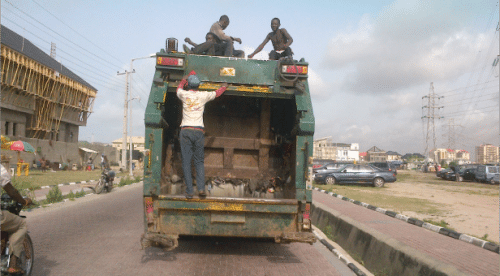 Vehicle Waste Basket