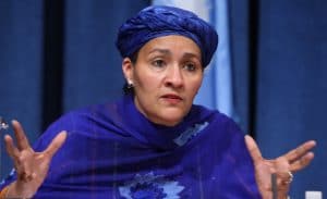 Amina Mohammed UN