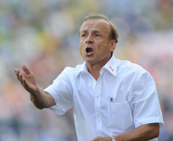 Exclusive: What Rohr Told Osimhen Before Making Napoli Transfer