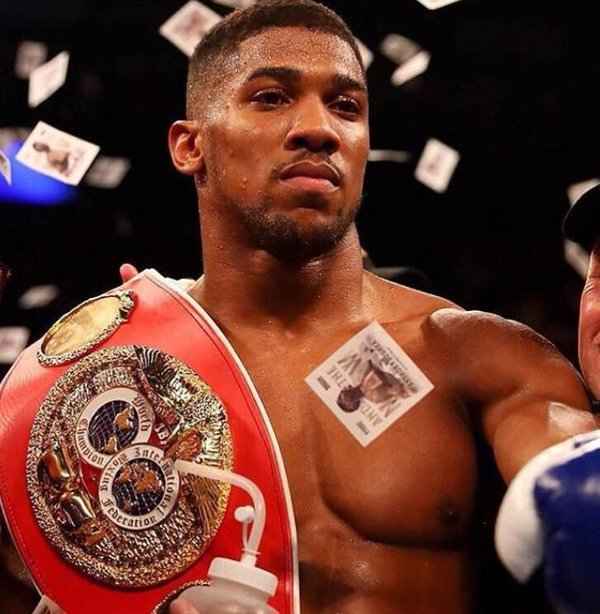 Anthony joshua