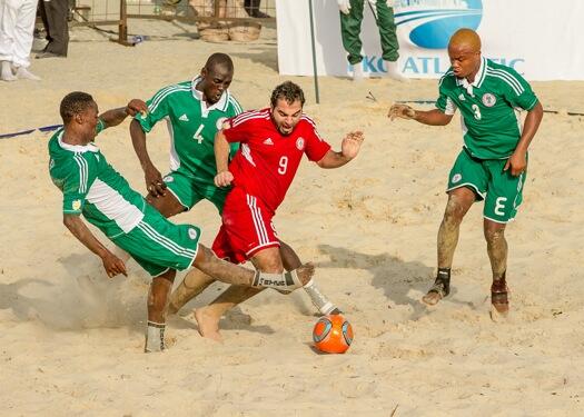 Beach Soccer