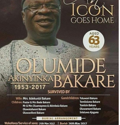 olumide bakare