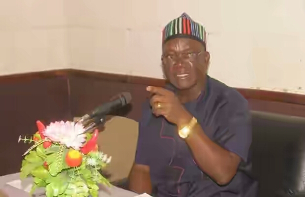 ‘Go Home And Defend Yourselves With Stones Against Herdsmen’- Governor Ortom Tells Residents