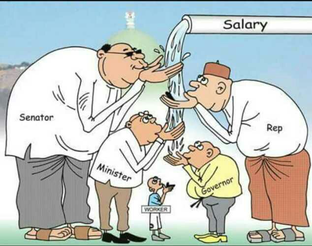 salaries