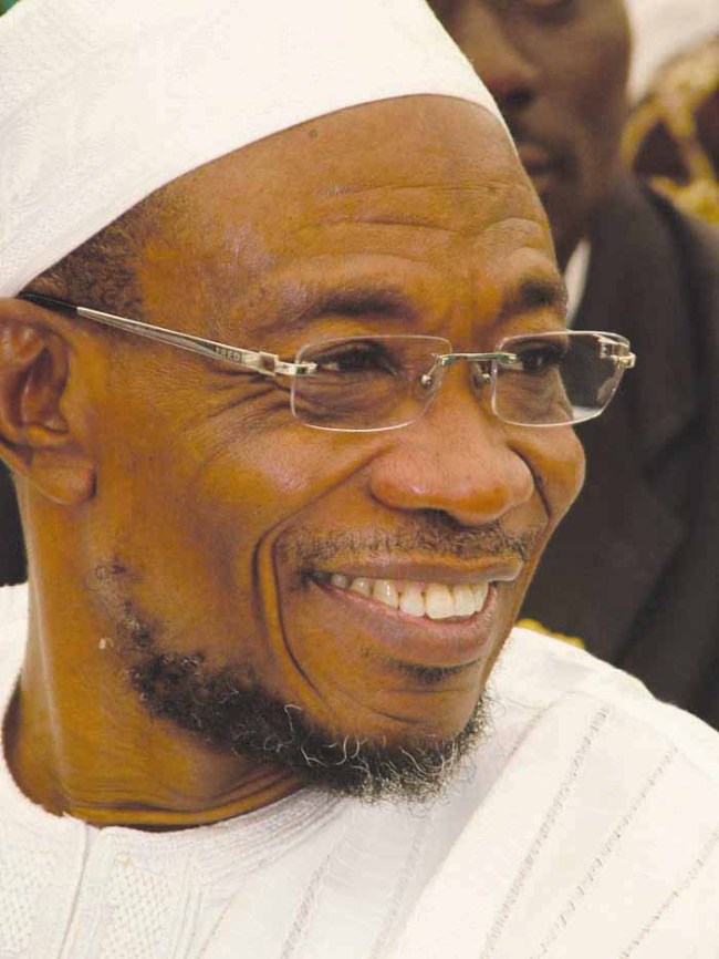 Osun Gov Aregbesola @@raufaregbesola set to retire from politics over family issues