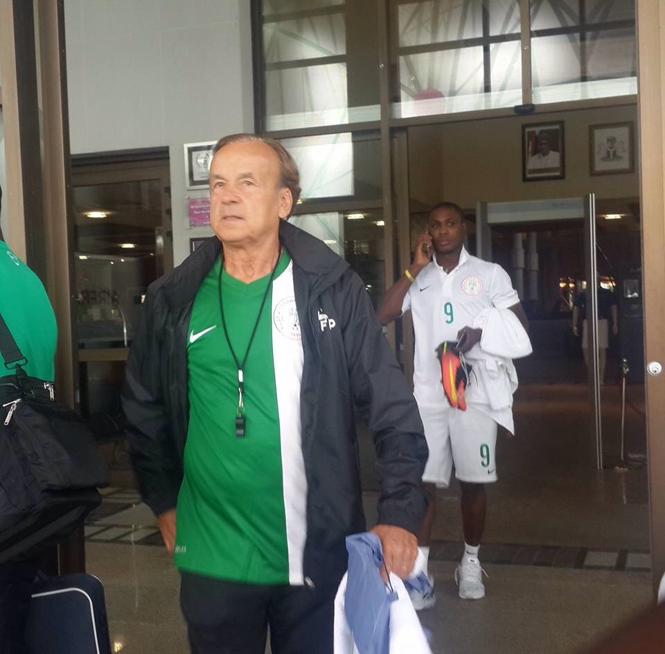 #WorldCup: Rohr Reveals How Super Eagles Will Play Against Argentina