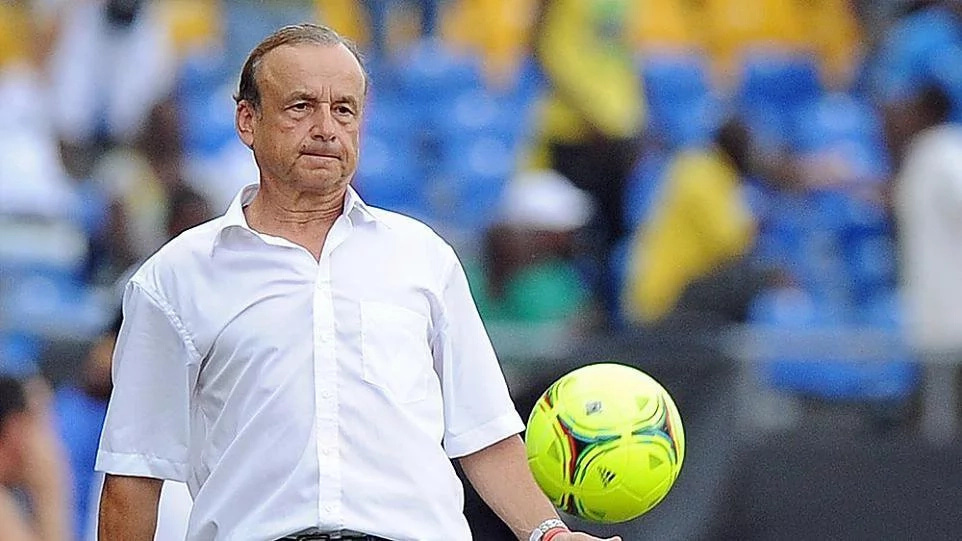 ‘I Am Not Under Pressure’- Gernot Rohr Speaks Ahead Of Iceland Clash