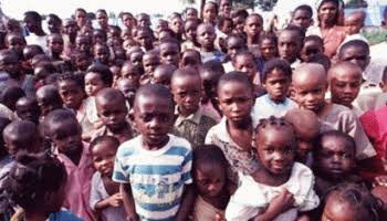 Unicef African Children