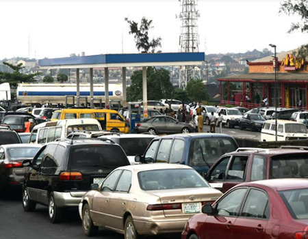 petrol scarcity