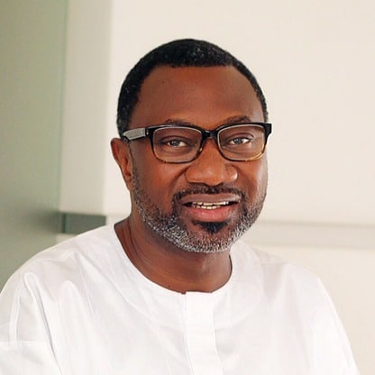 Femi Otedola, First Bank