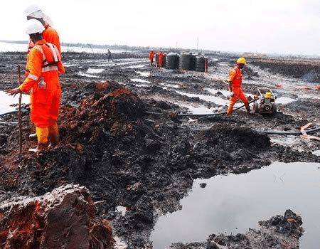 Ogoni cleanup MOSOP