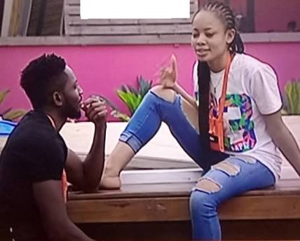 #BBNaija: Miracle Reveals His Real Plans For Nina After The Show