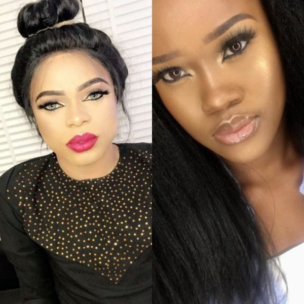 Bobrisky Blasts Cee C