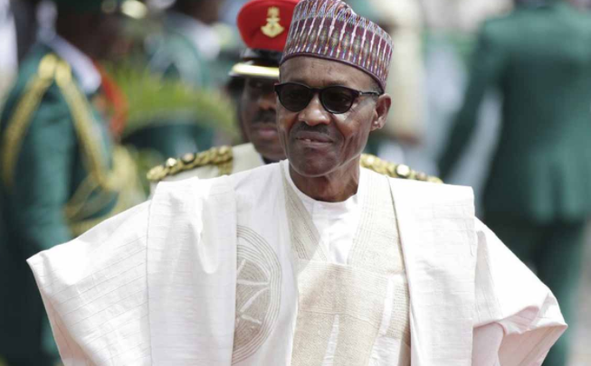 Breaking: Buhari declares intention to run for second term