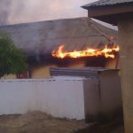 Angry Youths Set C&S Church Ablaze In Kaduna, Beats Pastor To Stupor