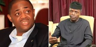 "Osinbajo You Are Corrupt, A Liar, Disgrace, Traitor To Your Faith & Race" - Femi Fani Kayode