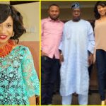 'Obasanjo is not my son's grandfather, stop The Lies' -- Tonto Dike