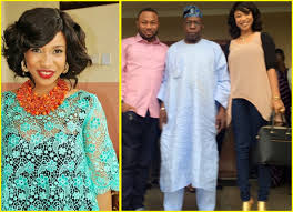 'Obasanjo is not my son's grandfather, stop The Lies' -- Tonto Dike