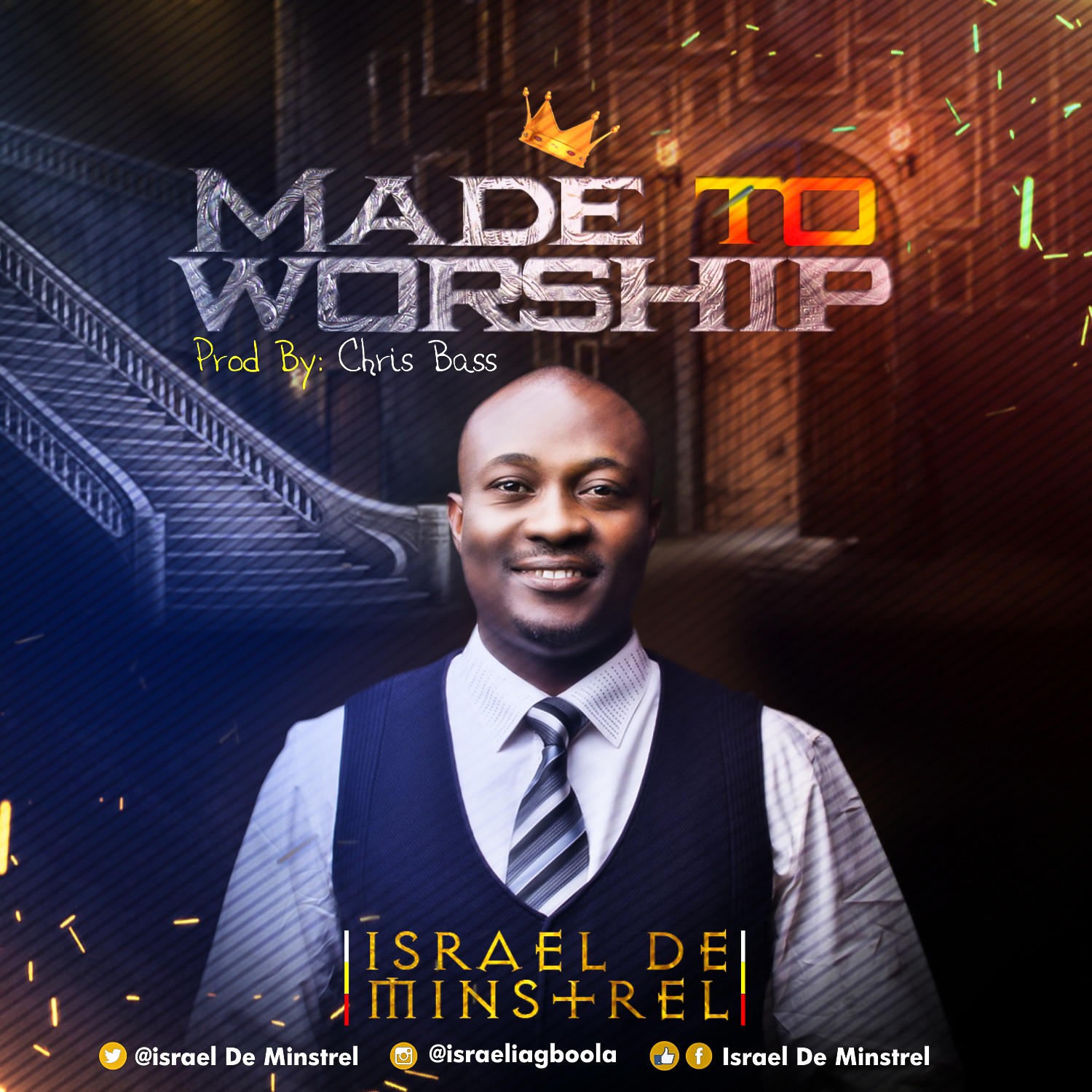 Music: Israel De Minstrel – Made To Worship | @IsraeliAgboola