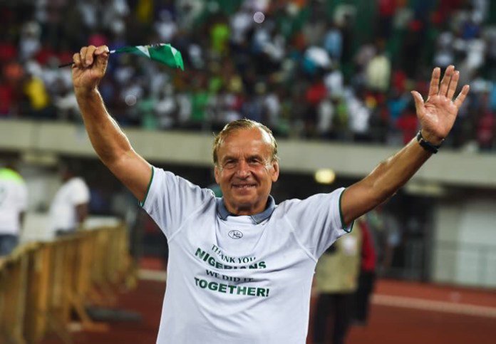 Super Eagles coach, Gernot Rohr, has identified goalkeeping as the biggest problem with his Super Eagles team