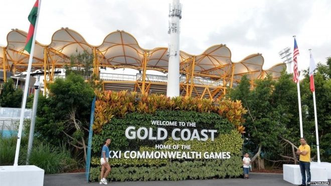 Commonwealth Games: England listed as part of Africa