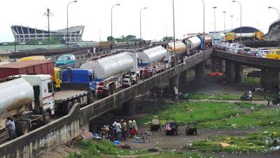 Lagos Govt to close Apapa Bridge for permanent repairs