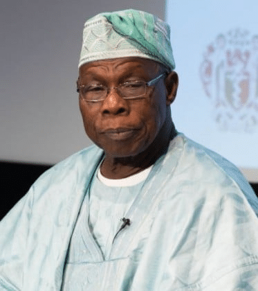 Former President Olusegun Obasanjo