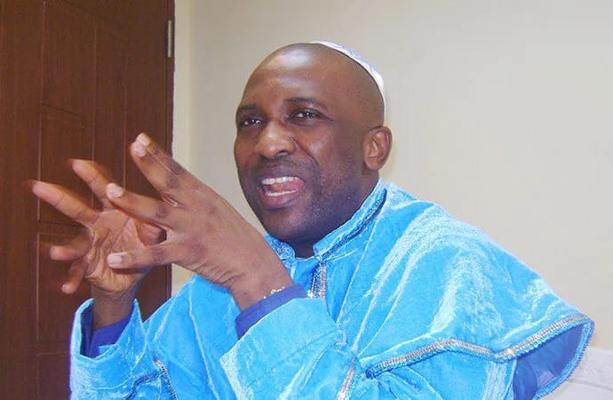 Primate Elijah Ayodele