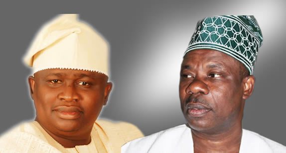 Between Governor Ibikunle Amosun and Sen. Olamilekan: who blinks first?