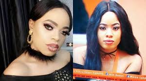 #BBNaija: Bobrisky drags Tobi for snitching on Nina to Miracle