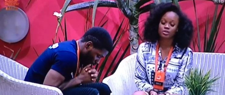 #BBNaija: CeeC apologizes to Tobi after attacking him and receiving a strike