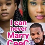 #BBNaija I can never marry Cee-C - Uche Maduagwu