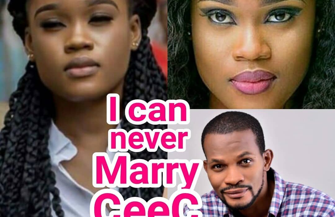 #BBNaija I can never marry Cee-C - Uche Maduagwu