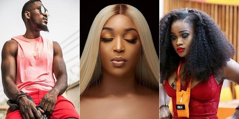 #BBNiaja: Dabota Lawson defends Cee-C actions, says Tobi seems to be turned on by Cee C’s toxic behavior