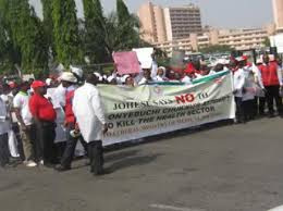 Return to work, FG appeals to striking health workers