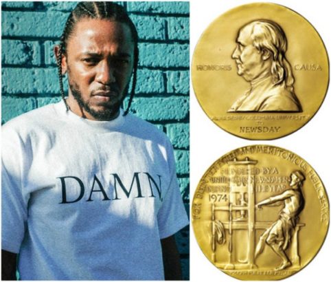 Kendrick Lamar breaks record, becomes first rapper Pulitzer Prize