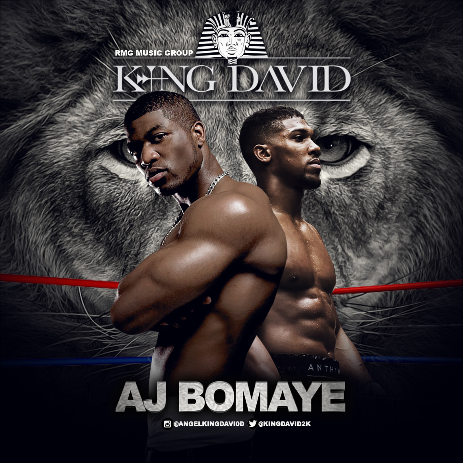 Video: king David - "AJ BOMAYE" Starring Anthony Joshua || @KingDavid2K