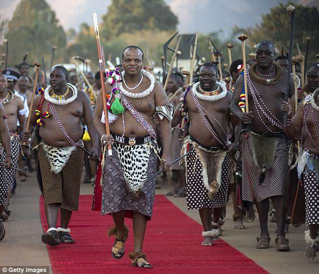 King Of Swaziland Renames Country Eswatini To Stop Being Confused With Switzerland