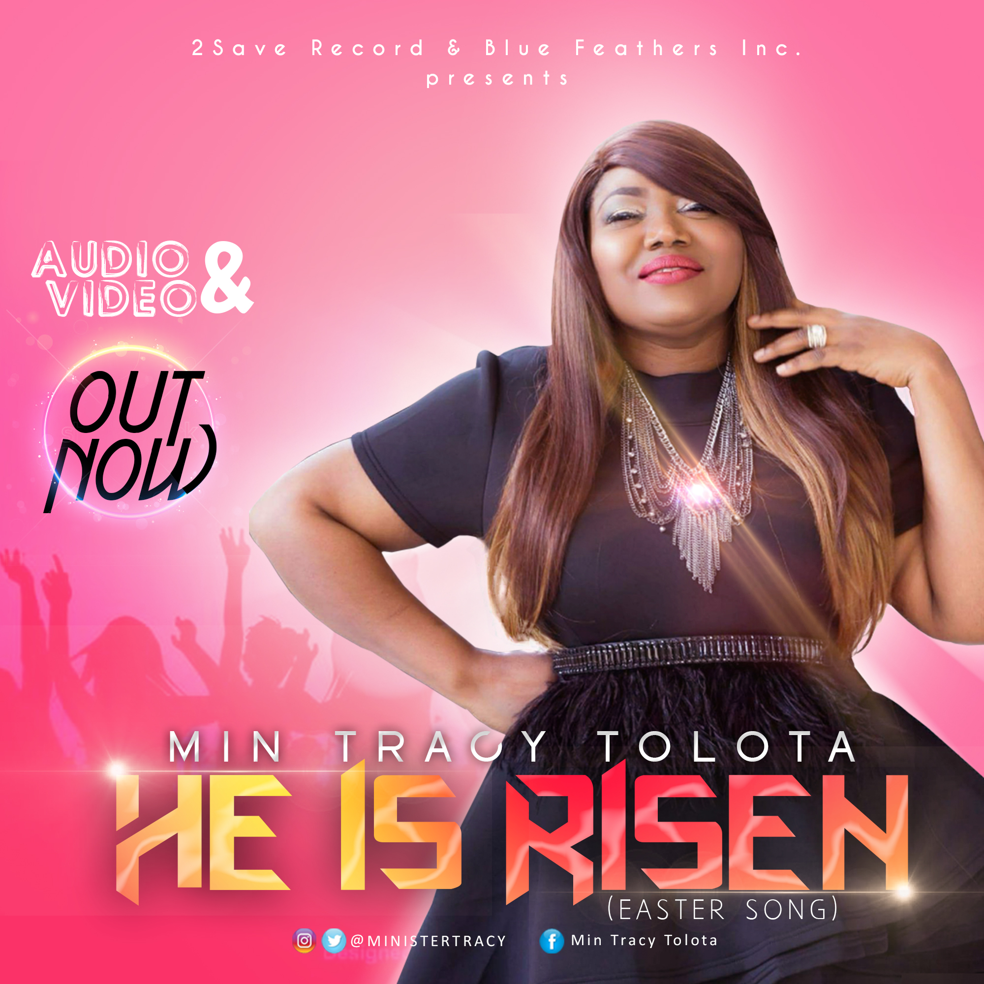 Music: Min Tracy Tolota - He Is Risen