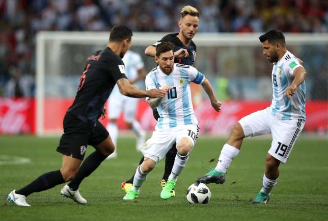 #WorldCup: Messi’s Teammates Failed To Help Him – Argentina Coach