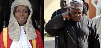 Meet Justice Banjoko, The Tough Female Judge Who Jailed Ex Governors Nyame & Dariye