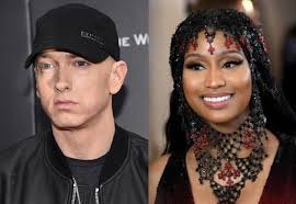 Eminem talks about dating Nicki Minaj