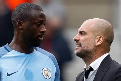 Yaya Touré Accuses Pep Guardiola Of Having Problems With African Players